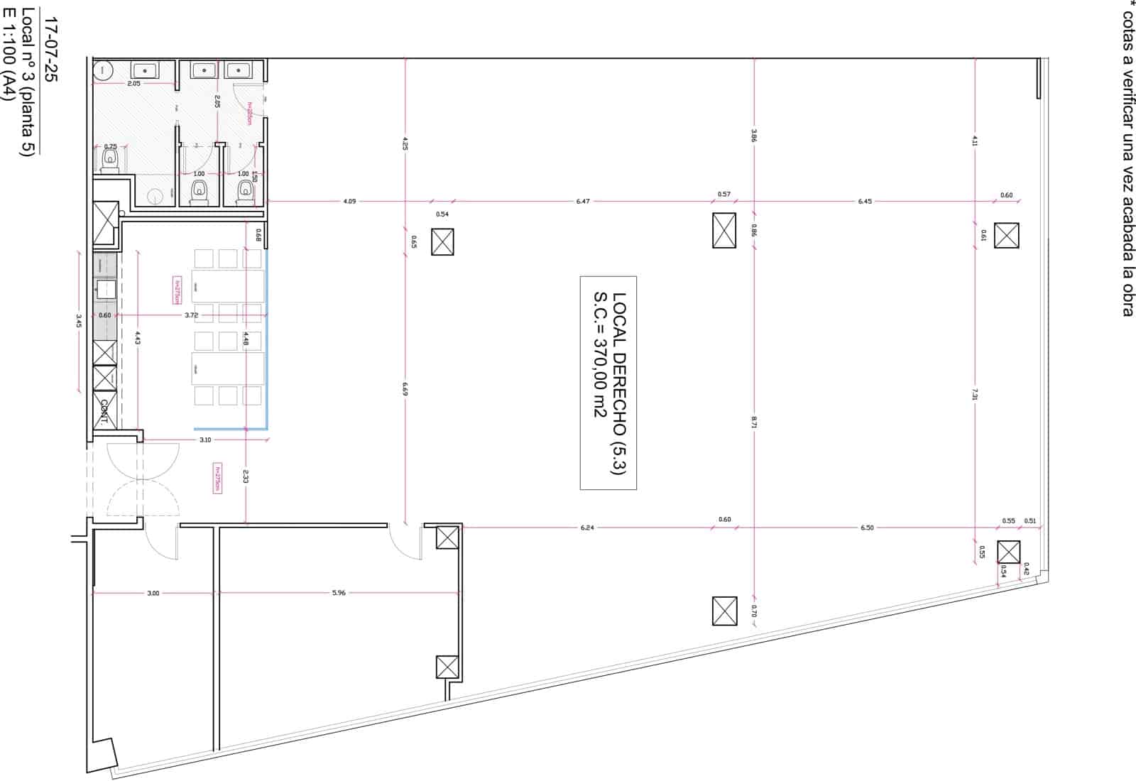 Kontor til leie i Barcelona by - € 4 500 (Ref: 9553176)