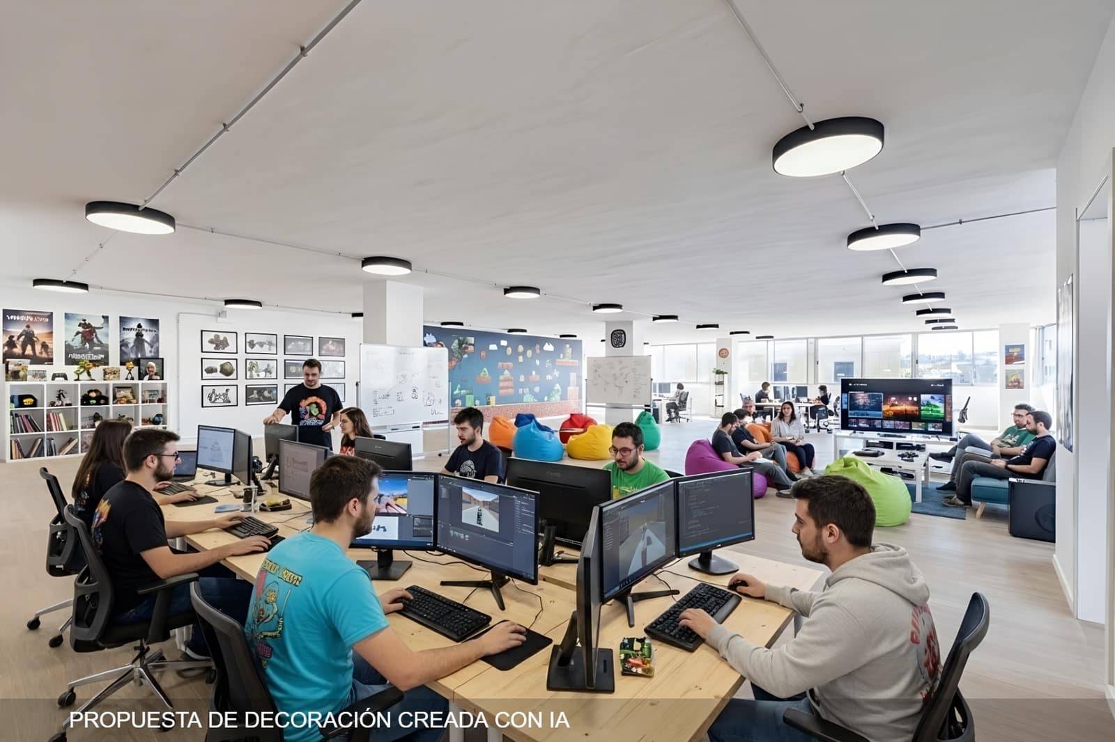 Kontor til leie i Barcelona by - € 4 500 (Ref: 9553176)