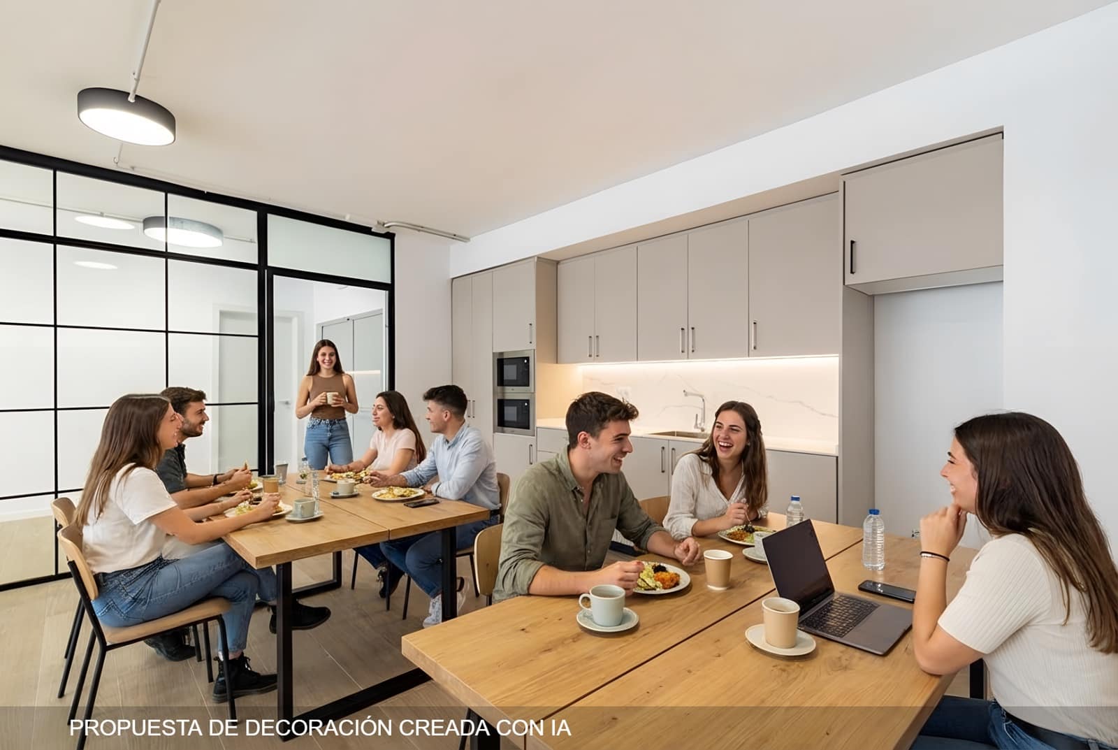 Office for rent in Barcelona city - € 4,500 (Ref: 9553176)