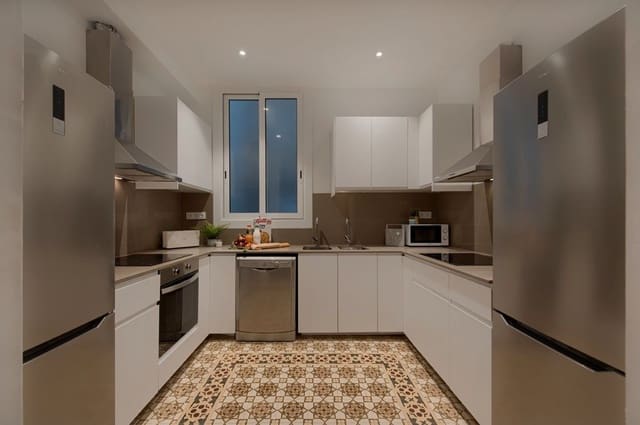 8 Zimmer Wohnung zu verkaufen in La Dreta de L'Eixample, Barcelona Stadt - 1.078.000 € (Ref: 9559304)
