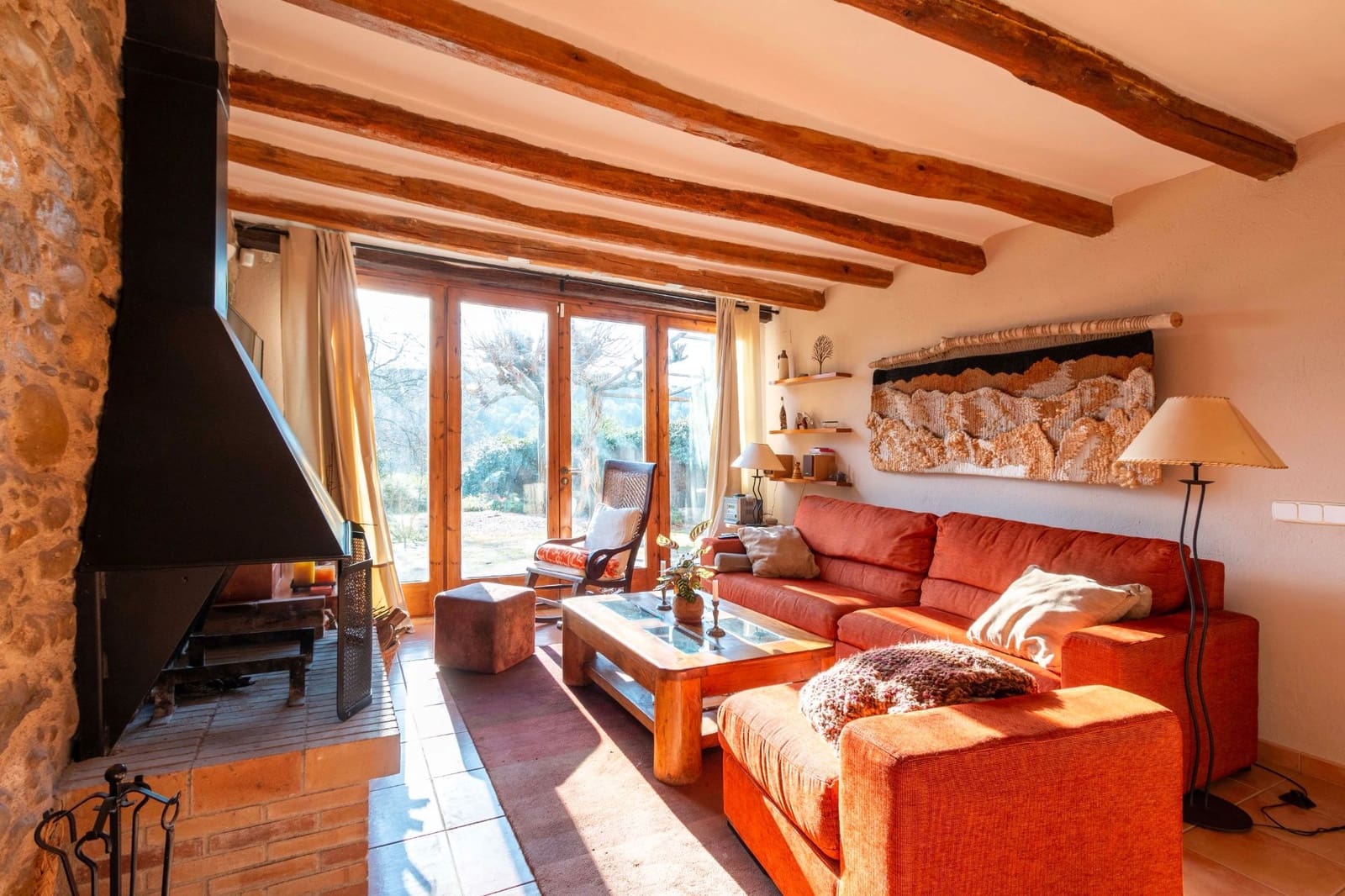 4 makuuhuone Paritalo myytävänä paikassa Palol de Revardit mukana 
autotalli - 750 000 € (Ref: 9563995)