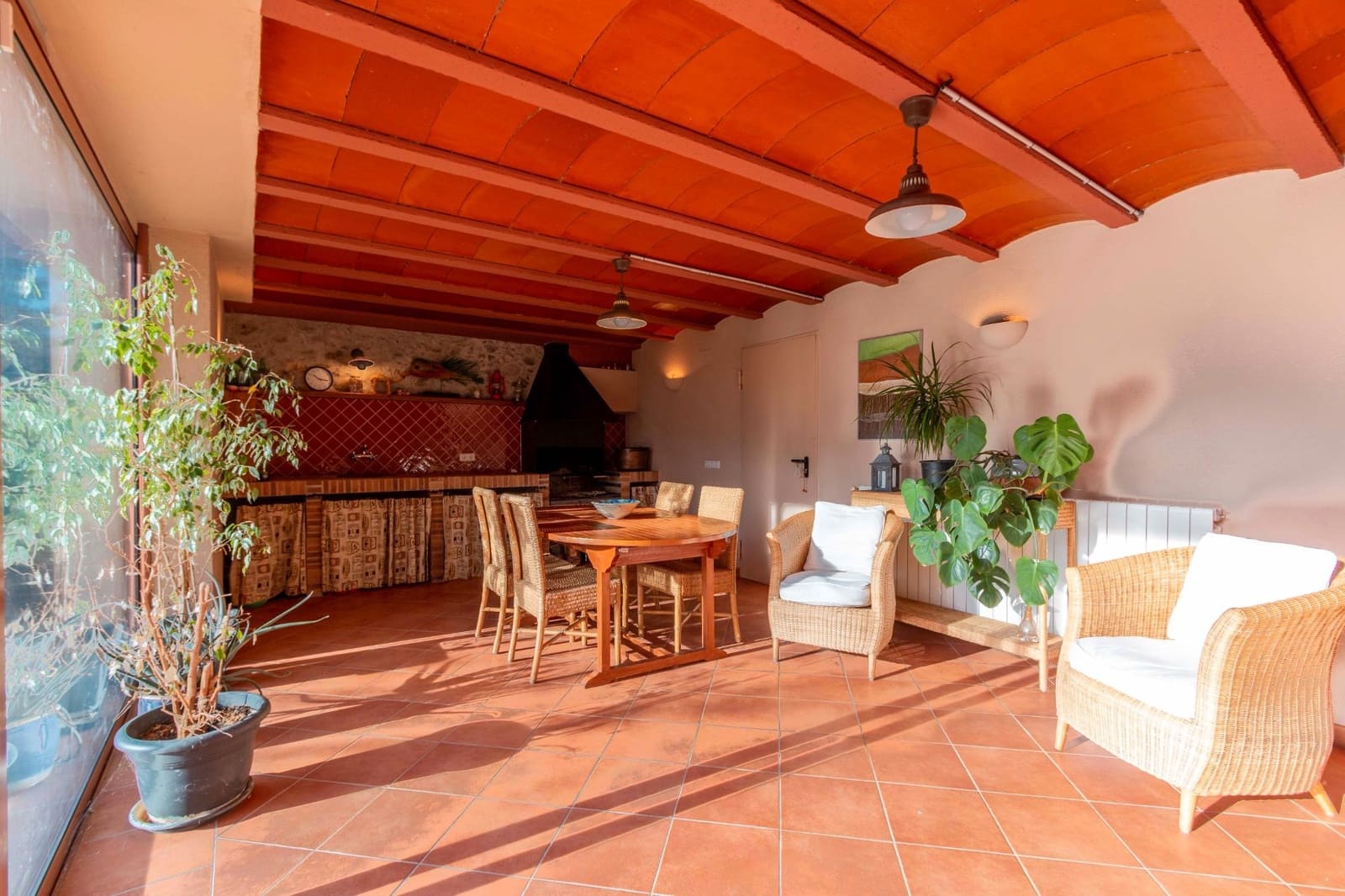 4 makuuhuone Paritalo myytävänä paikassa Palol de Revardit mukana 
autotalli - 750 000 € (Ref: 9563995)