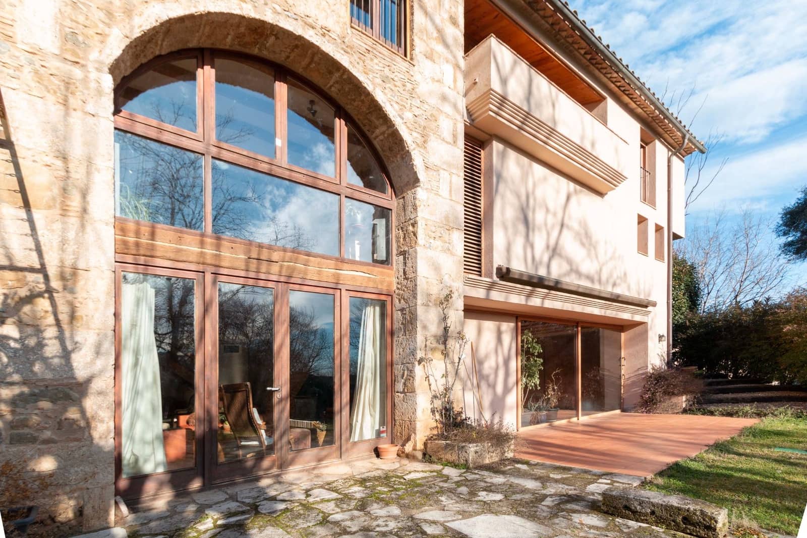 4 makuuhuone Paritalo myytävänä paikassa Palol de Revardit mukana 
autotalli - 750 000 € (Ref: 9563995)