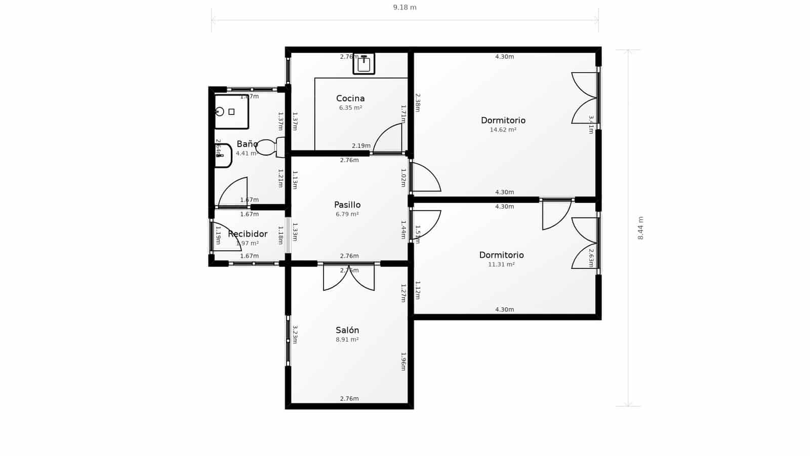 Office for rent in Barcelona city - € 1,300 (Ref: 9566450)