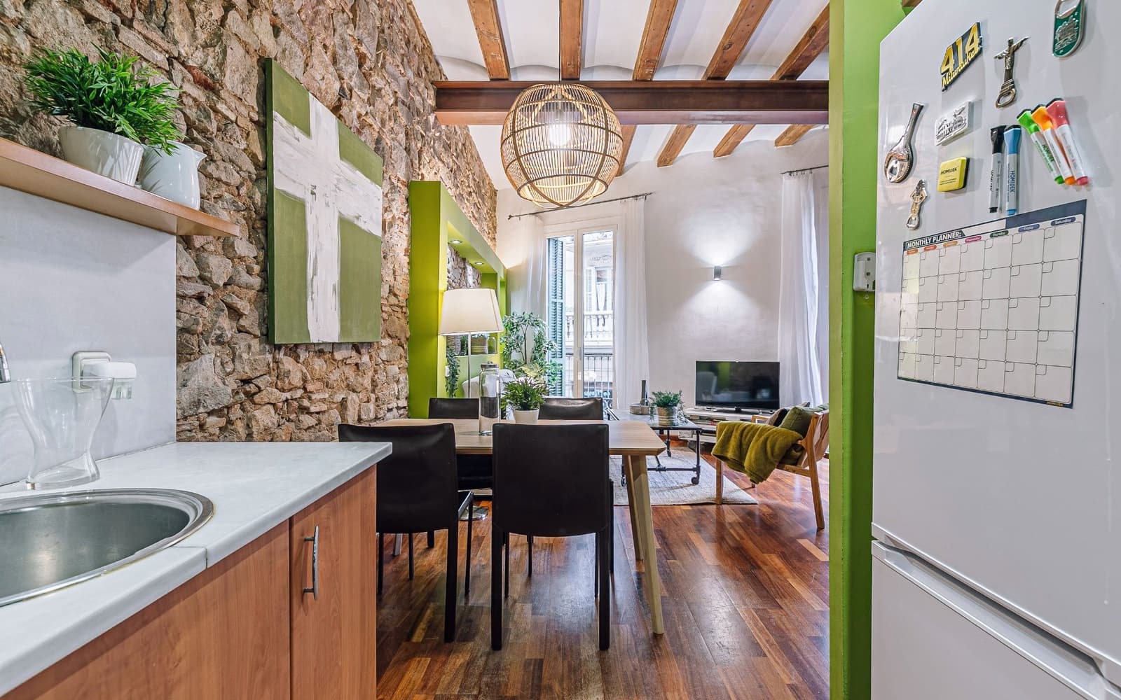 1 soverom Leilighet til salgs i Barcelona by - € 325 000 (Ref: 9566452)