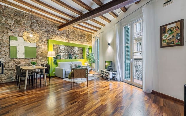 1 soveværelse Lejlighed til salg i Sant Pere, Santa Caterina i La Ribera, Barcelona by - € 325.000 (Ref: 9566452)