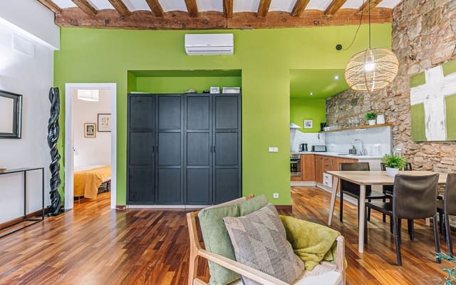 1 soveværelse Lejlighed til salg i Sant Pere, Santa Caterina i La Ribera, Barcelona by - € 325.000 (Ref: 9566452)