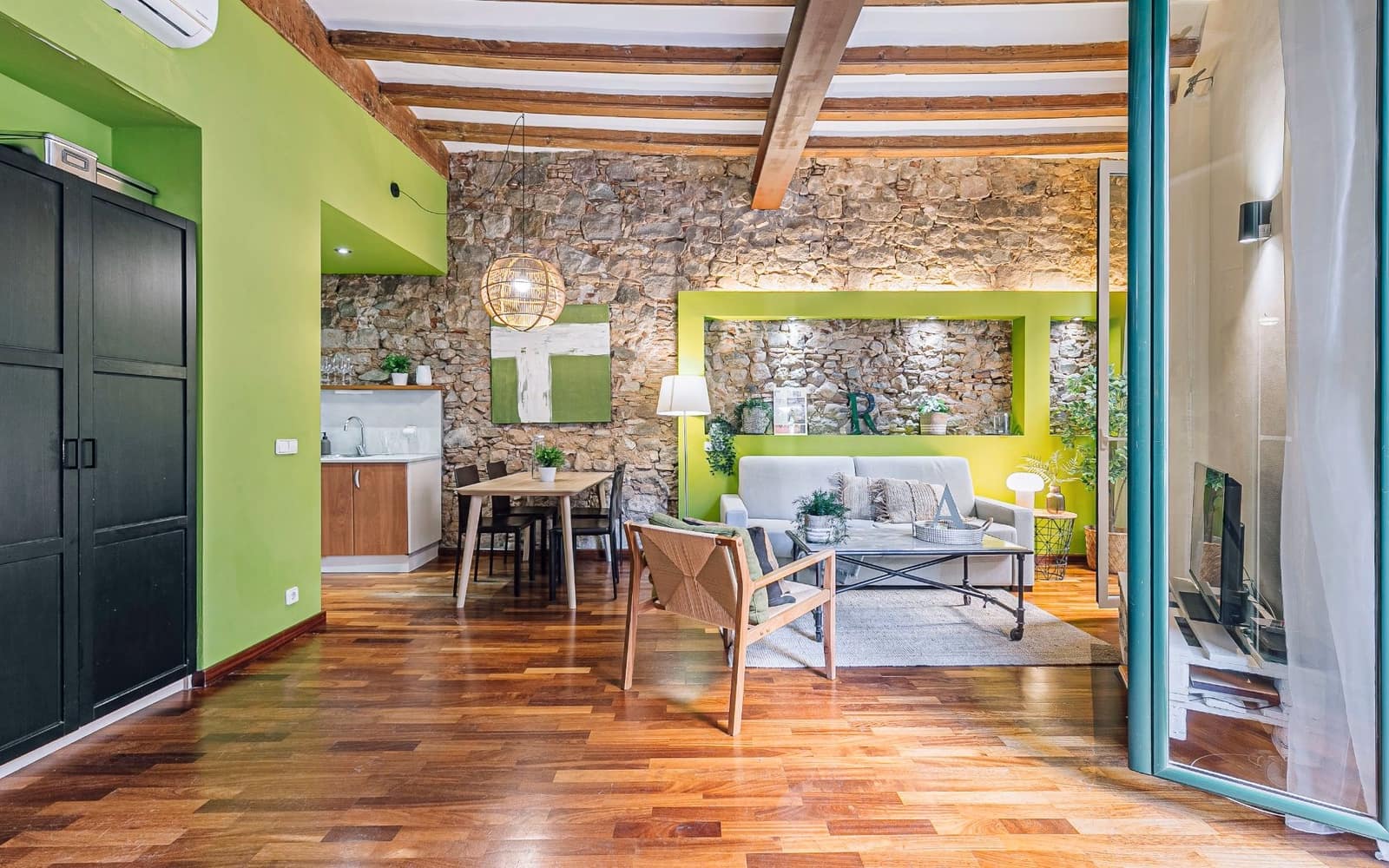 1 soverom Leilighet til salgs i Barcelona by - € 325 000 (Ref: 9566452)