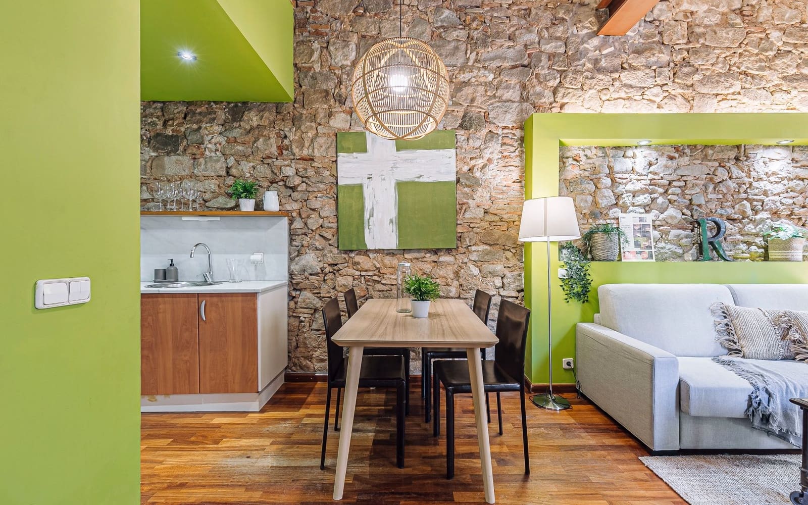 1 soverom Leilighet til salgs i Barcelona by - € 325 000 (Ref: 9566452)