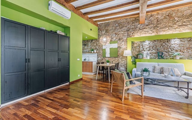 1 soveværelse Lejlighed til salg i Sant Pere, Santa Caterina i La Ribera, Barcelona by - € 325.000 (Ref: 9566452)