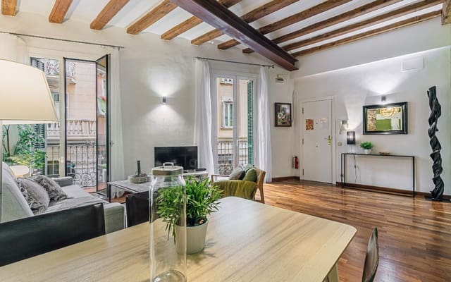 1 soveværelse Lejlighed til salg i Sant Pere, Santa Caterina i La Ribera, Barcelona by - € 325.000 (Ref: 9566452)