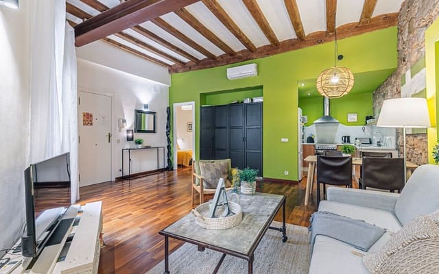 1 soveværelse Lejlighed til salg i Sant Pere, Santa Caterina i La Ribera, Barcelona by - € 325.000 (Ref: 9566452)