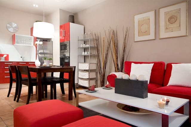 2 chambre Appartement à vendre à El Barri Gòtic, Barcelone ville - 405 000 € (Ref: 9566625)