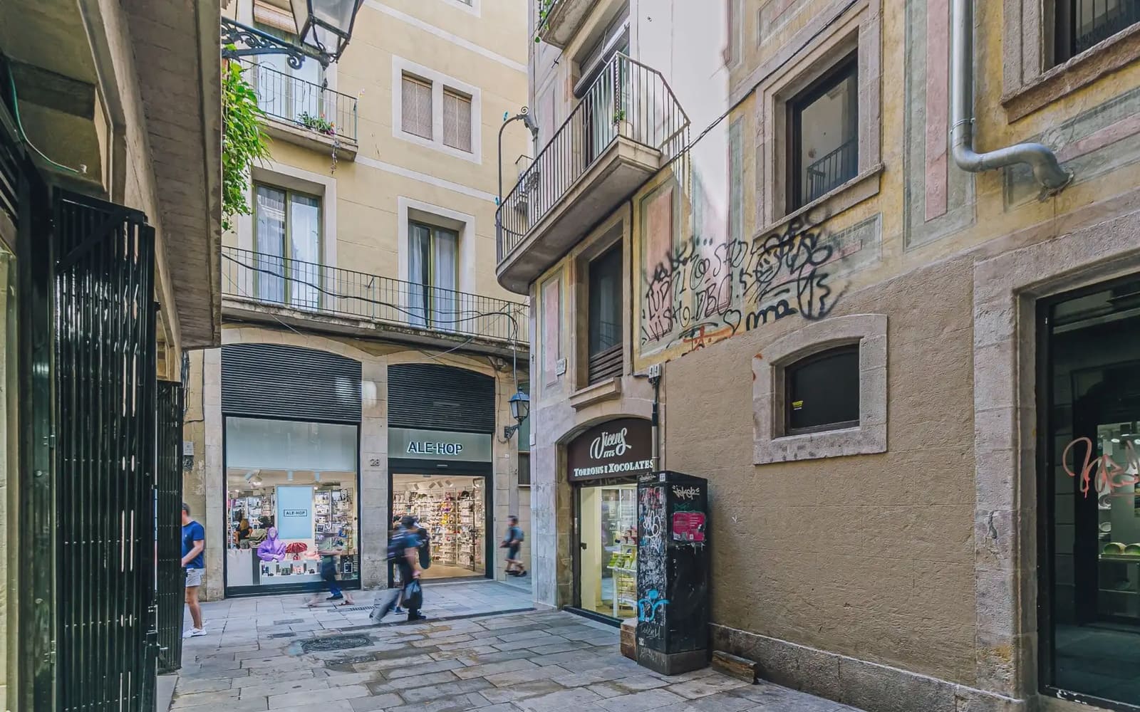 2 slaapkamer Flat te koop in Barcelona stad - € 415.000 (Ref: 9566625)