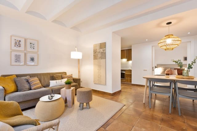 1 chambre Appartement à vendre à El Barri Gòtic, Barcelone ville - 335 000 € (Ref: 9566775)