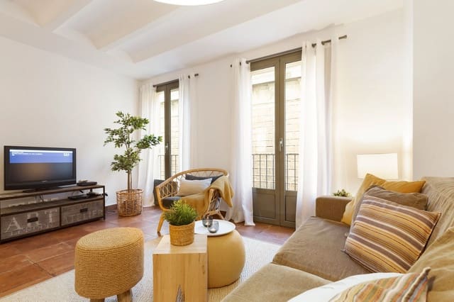 1 chambre Appartement à vendre à El Barri Gòtic, Barcelone ville - 335 000 € (Ref: 9566775)