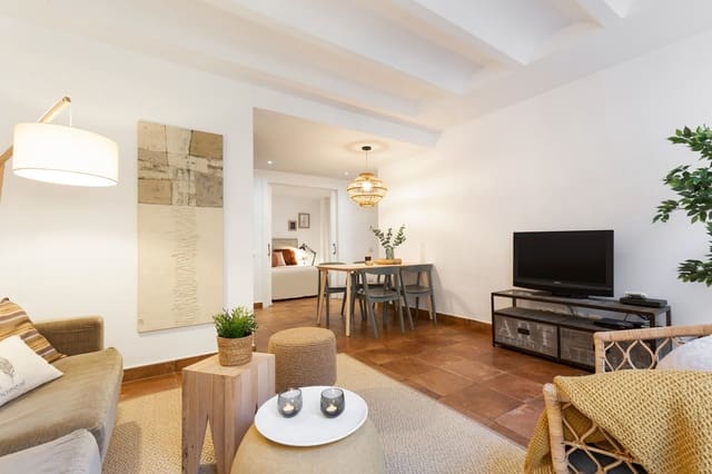 1 chambre Appartement à vendre à El Barri Gòtic, Barcelone ville - 335 000 € (Ref: 9566775)