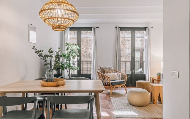 1 makuuhuone Asunto myytävänä paikassa El Barri Gòtic, Barcelona kaupunki - 335 000 € (Ref: 9566775)