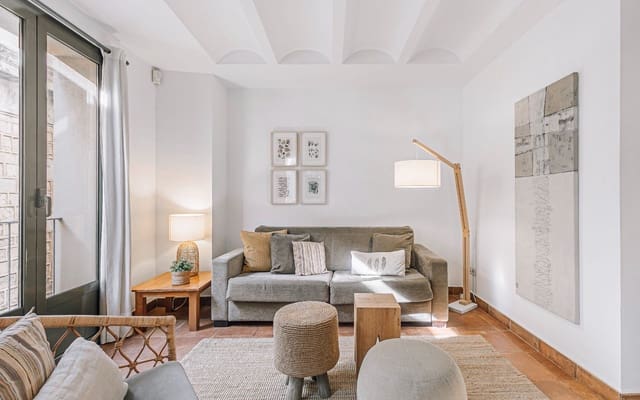 1 makuuhuone Asunto myytävänä paikassa El Barri Gòtic, Barcelona kaupunki - 335 000 € (Ref: 9566775)