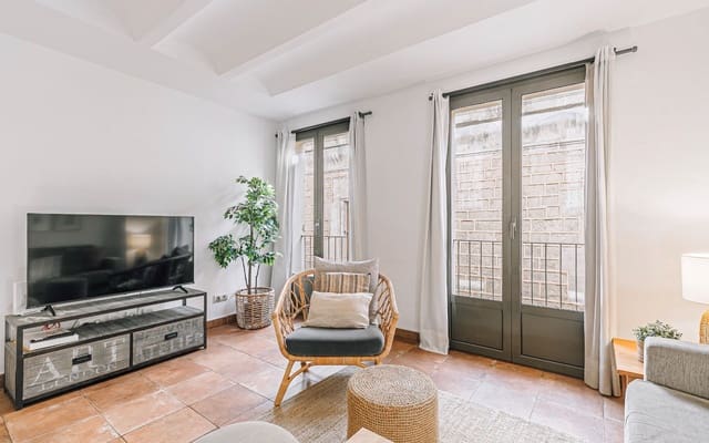 1 makuuhuone Asunto myytävänä paikassa El Barri Gòtic, Barcelona kaupunki - 335 000 € (Ref: 9566775)