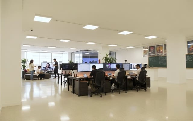 Office for rent in El Parc i La Llacuna del Poblenou, Barcelona city - € 2,200 (Ref: 9566776)