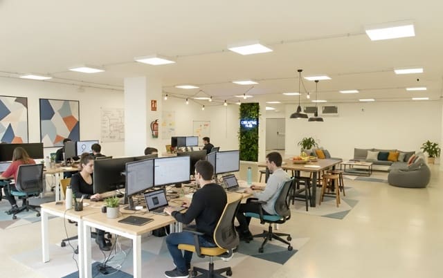 Office for rent in El Parc i La Llacuna del Poblenou, Barcelona city - € 2,200 (Ref: 9566776)