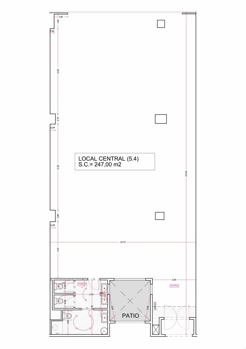 Biuro do wynajęcia w Miasto Barcelona - 2 200 € (Ref: 9566776)