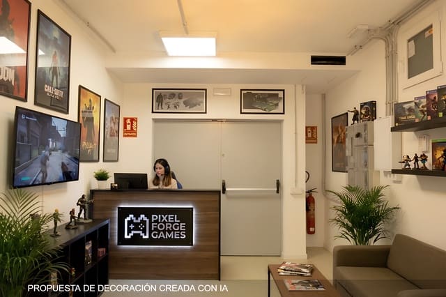 Office for rent in El Parc i La Llacuna del Poblenou, Barcelona city - € 2,200 (Ref: 9566776)
