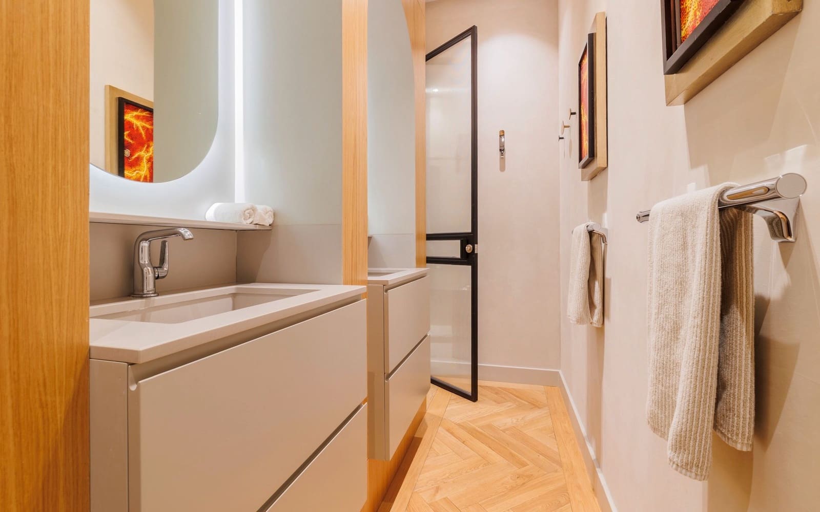 2 makuuhuone Asunto myytävänä paikassa Madrid kaupunki - 1 595 000 € (Ref: 9588498)