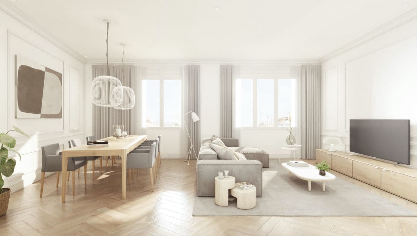 3 makuuhuone Asunto myytävänä paikassa Sant Boi de Llobregat mukana uima-altaan 
autotalli - 500 000 € (Ref: 9588499)