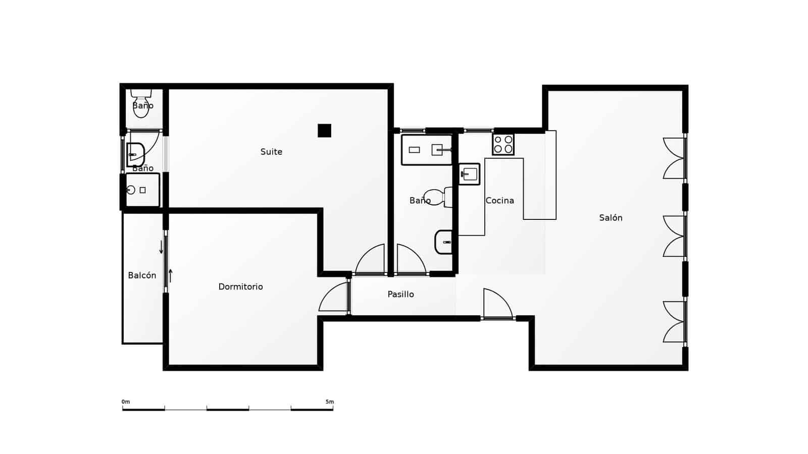 2 chambre Appartement à vendre à Valence ville - 370 000 € (Ref: 9588500)