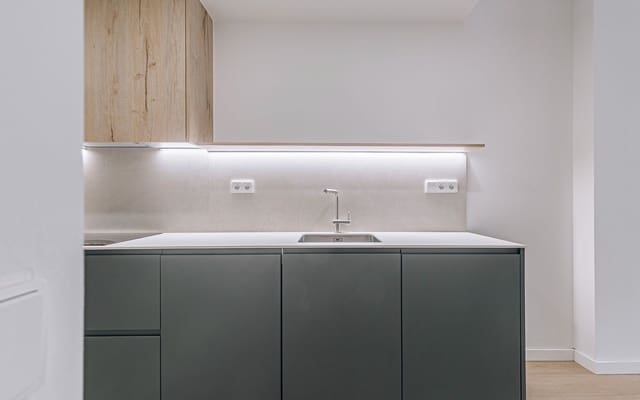 2 Zimmer Wohnung zu vermieten in El Guinardó, Barcelona Stadt mit Garage - 1.850 € (Ref: 9588502)