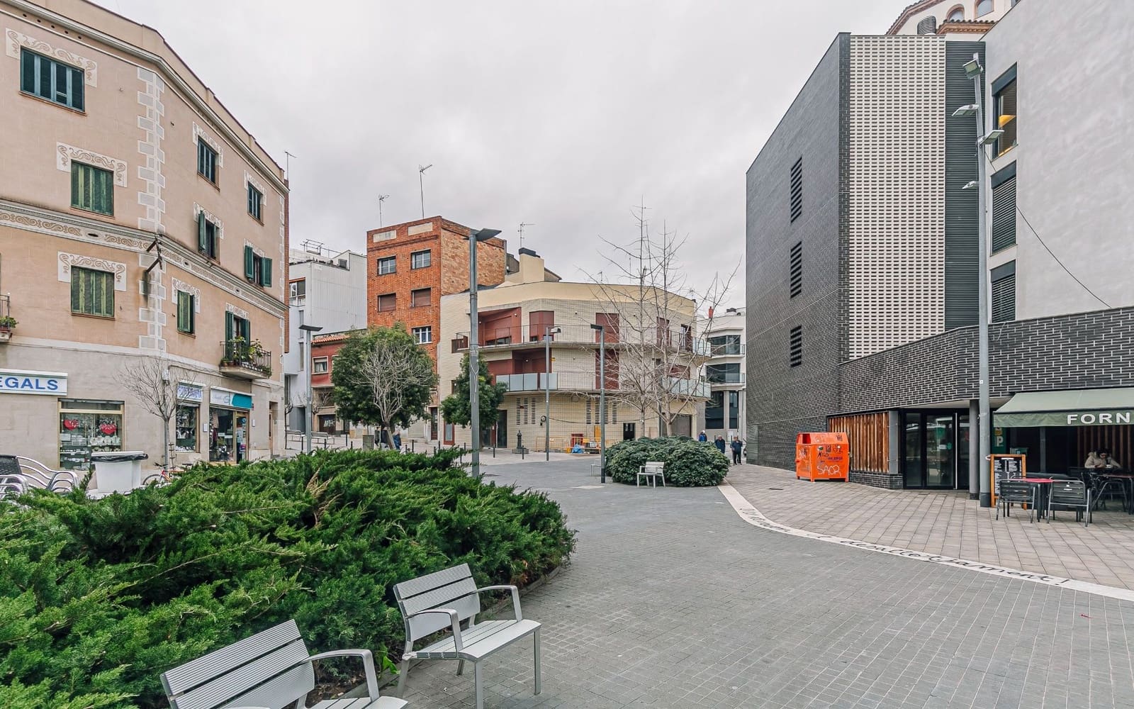 2 Zimmer Wohnung zu vermieten in Barcelona Stadt mit Garage - 1.850 € (Ref: 9588502)