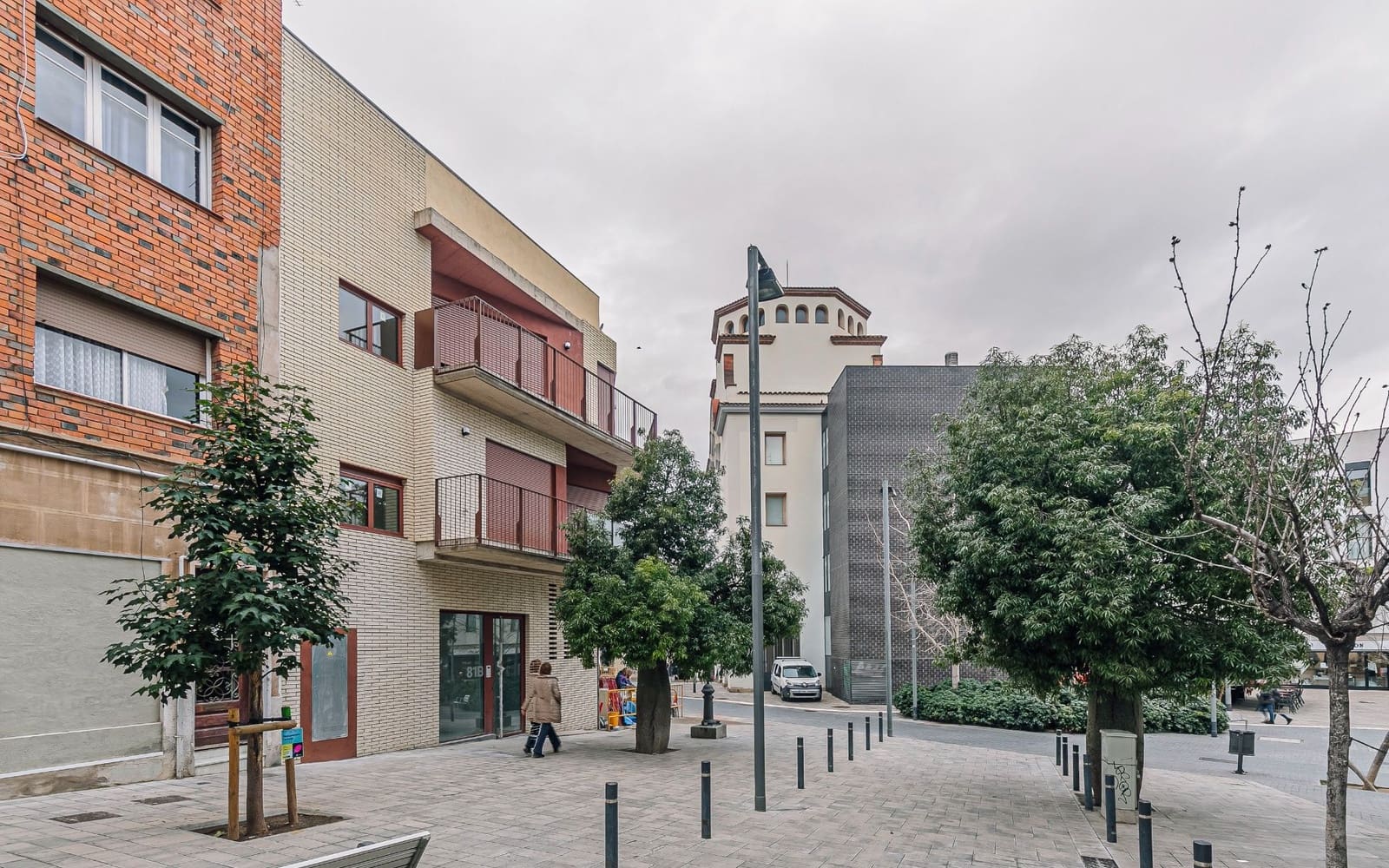 2 Zimmer Wohnung zu vermieten in Barcelona Stadt mit Garage - 1.850 € (Ref: 9588502)