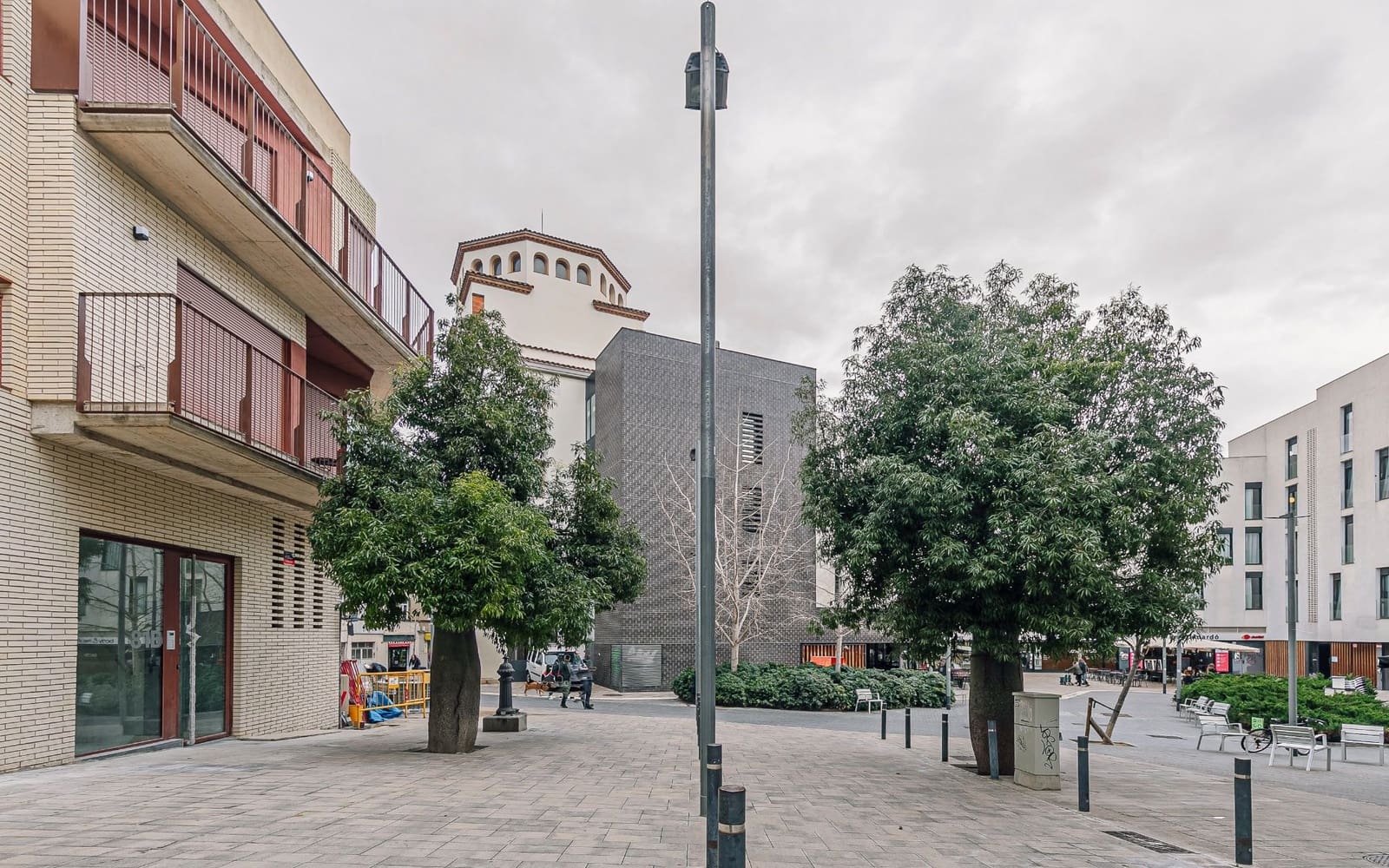 2 Zimmer Wohnung zu vermieten in Barcelona Stadt mit Garage - 1.850 € (Ref: 9588502)