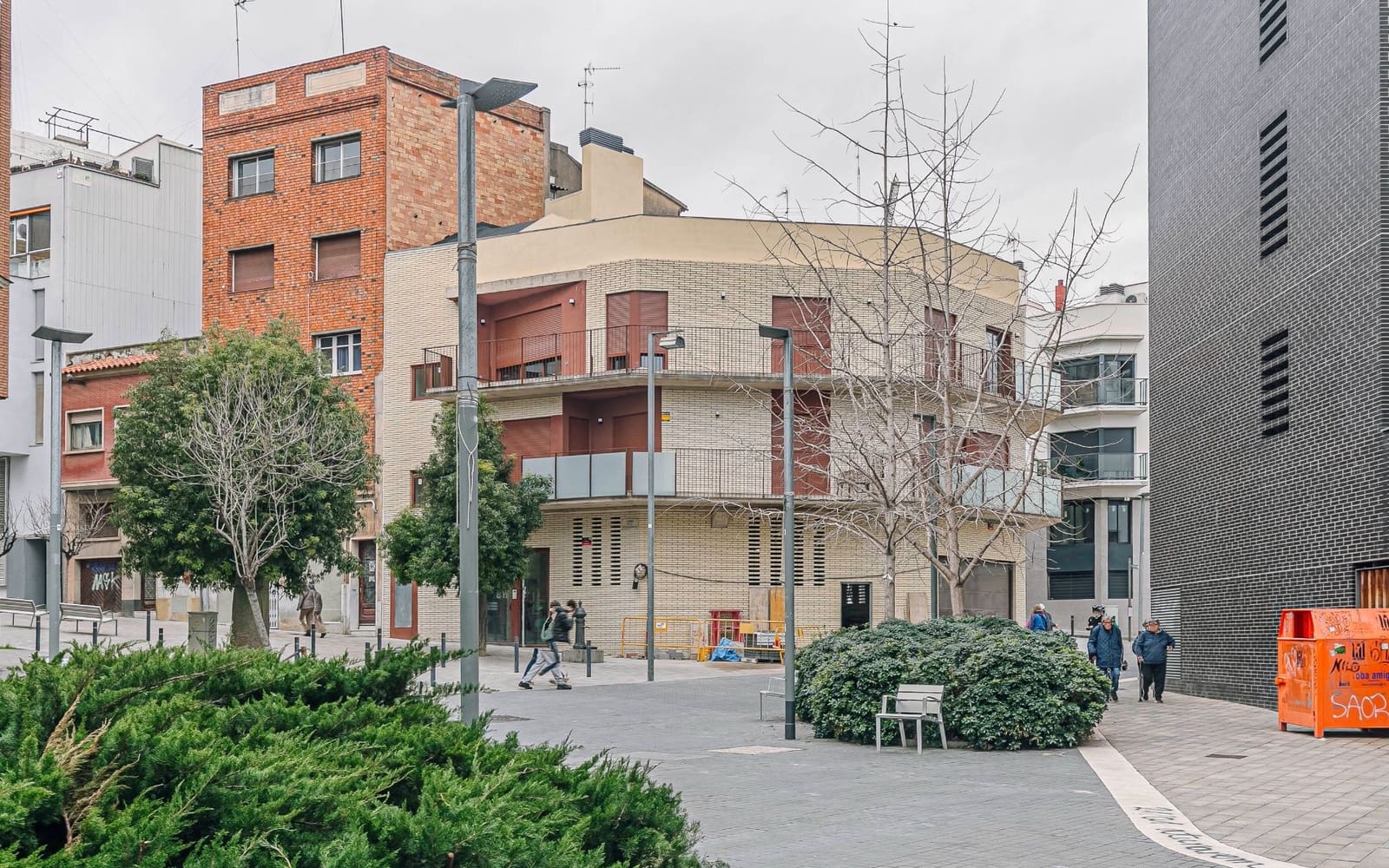 2 Zimmer Wohnung zu vermieten in Barcelona Stadt mit Garage - 1.850 € (Ref: 9588502)