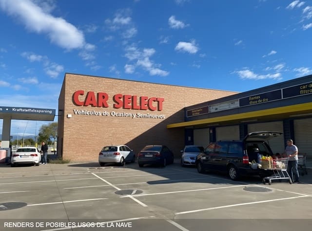 Kommersiell til salgs i Figueres - € 1 800 000 (Ref: 9588503)