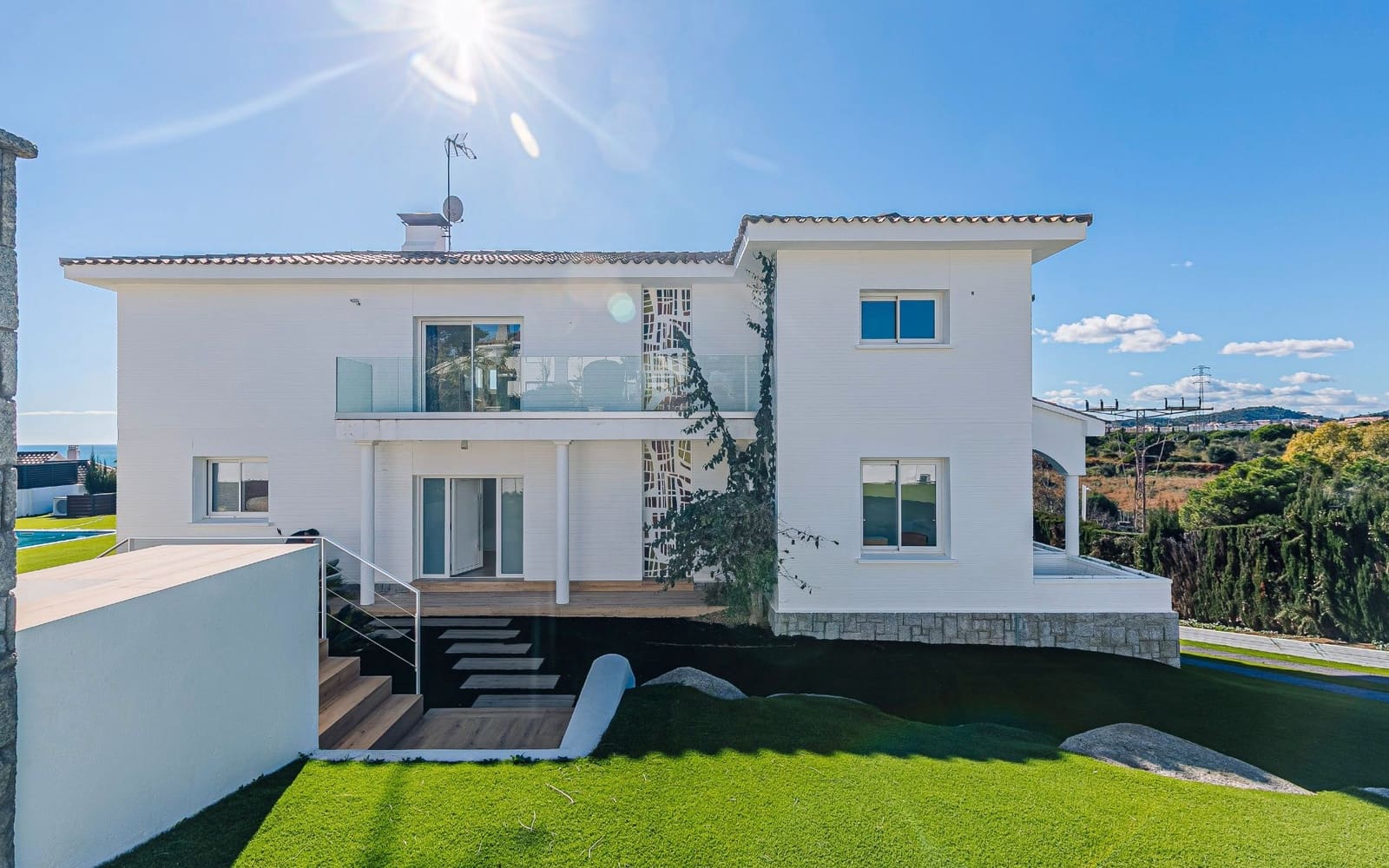 Chalet de 6 habitaciones en Alella en venta con piscina garaje - 1.790.000 € (Ref: 9588504)