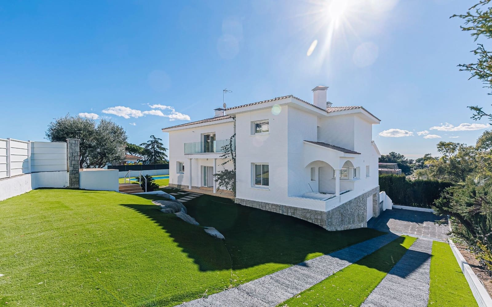 Chalet de 6 habitaciones en Alella en venta con piscina garaje - 1.790.000 € (Ref: 9588504)