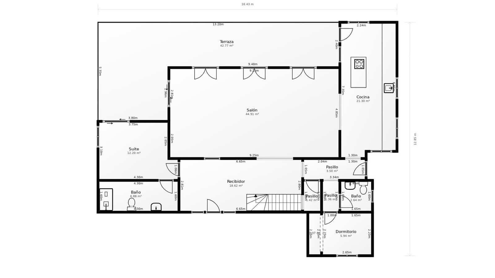 Chalet de 6 habitaciones en Alella en venta con piscina garaje - 1.790.000 € (Ref: 9588504)
