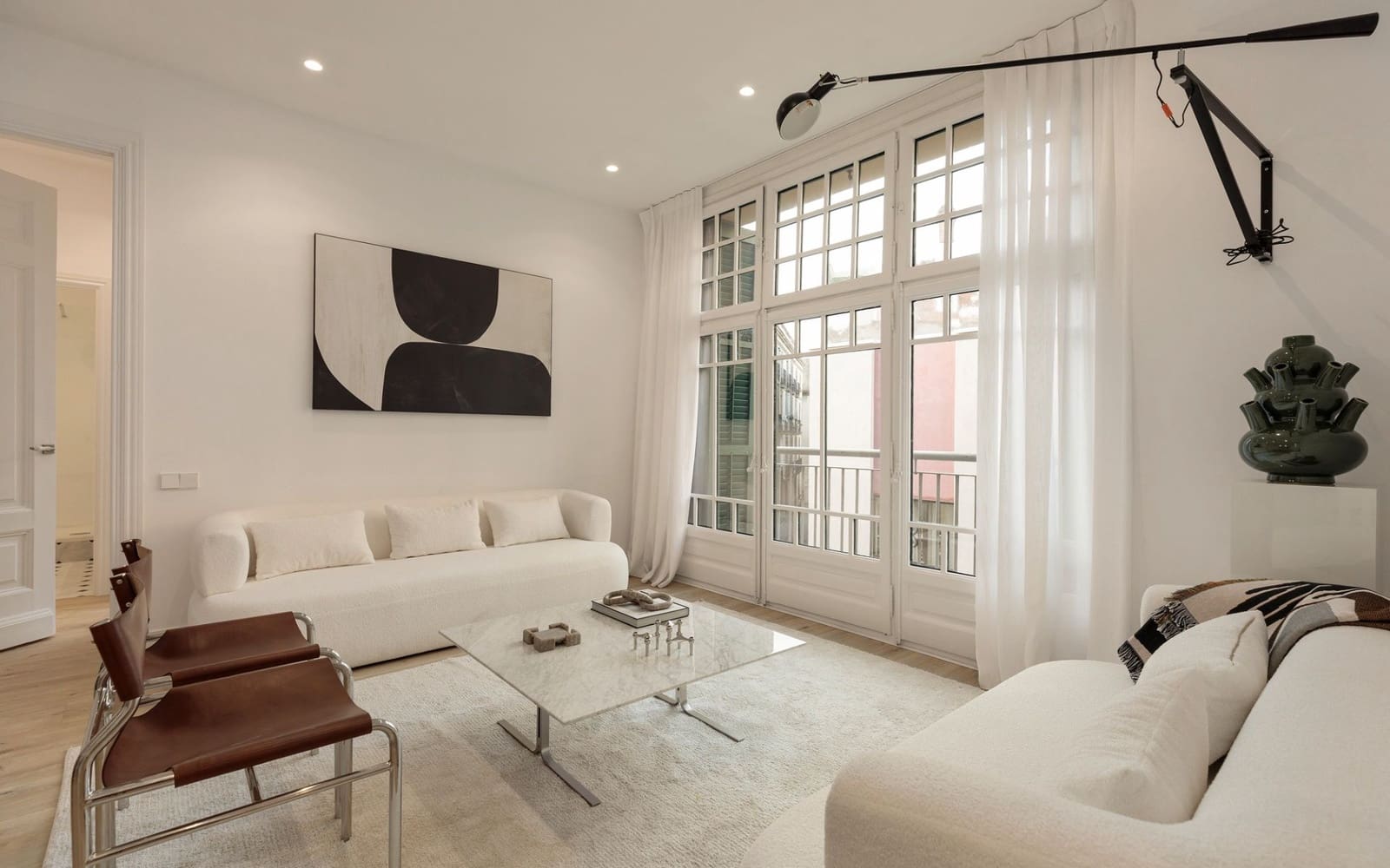 3 makuuhuone Asunto myytävänä paikassa Barcelona kaupunki - 1 120 000 € (Ref: 9593252)