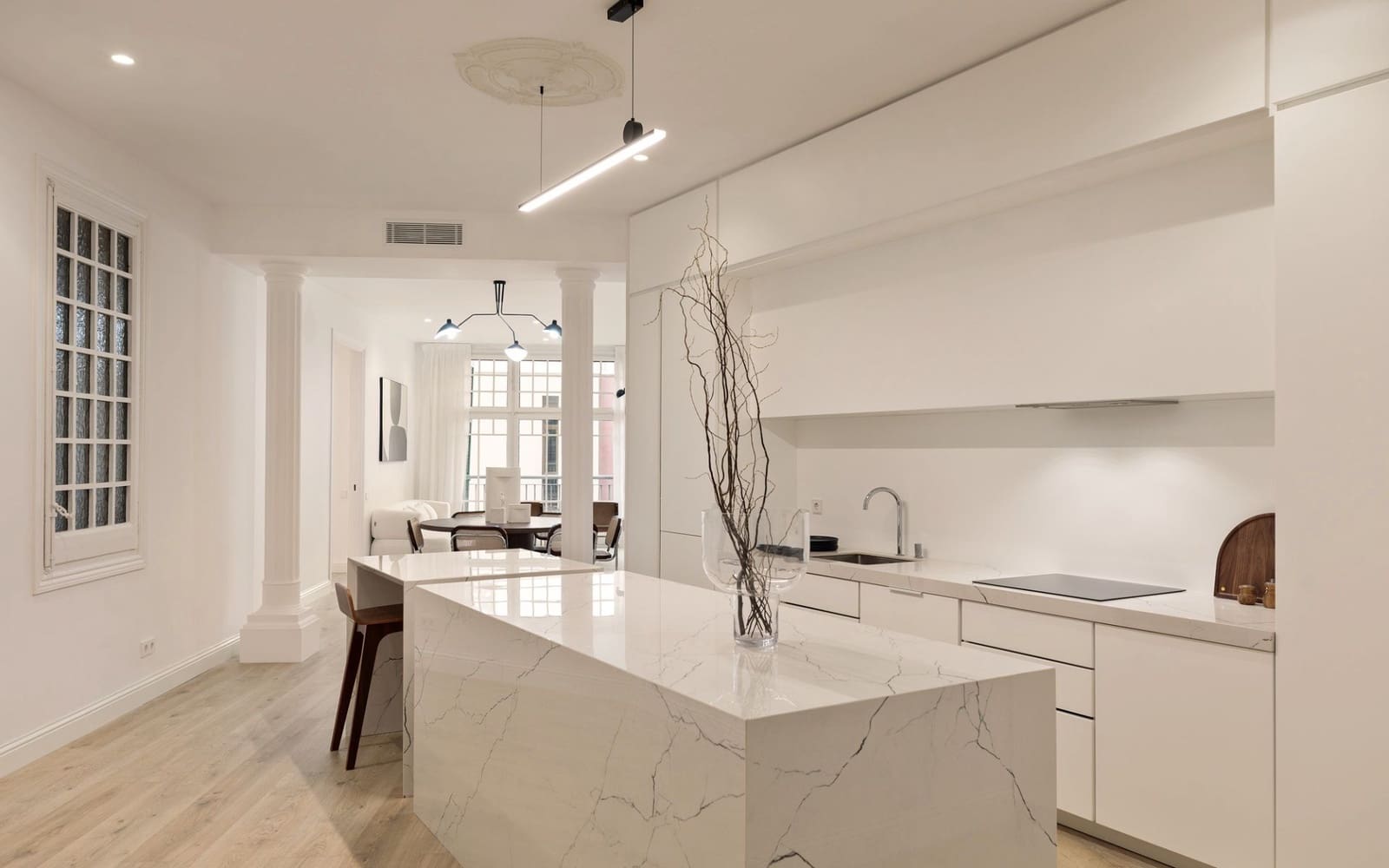 3 makuuhuone Asunto myytävänä paikassa Barcelona kaupunki - 1 120 000 € (Ref: 9593252)