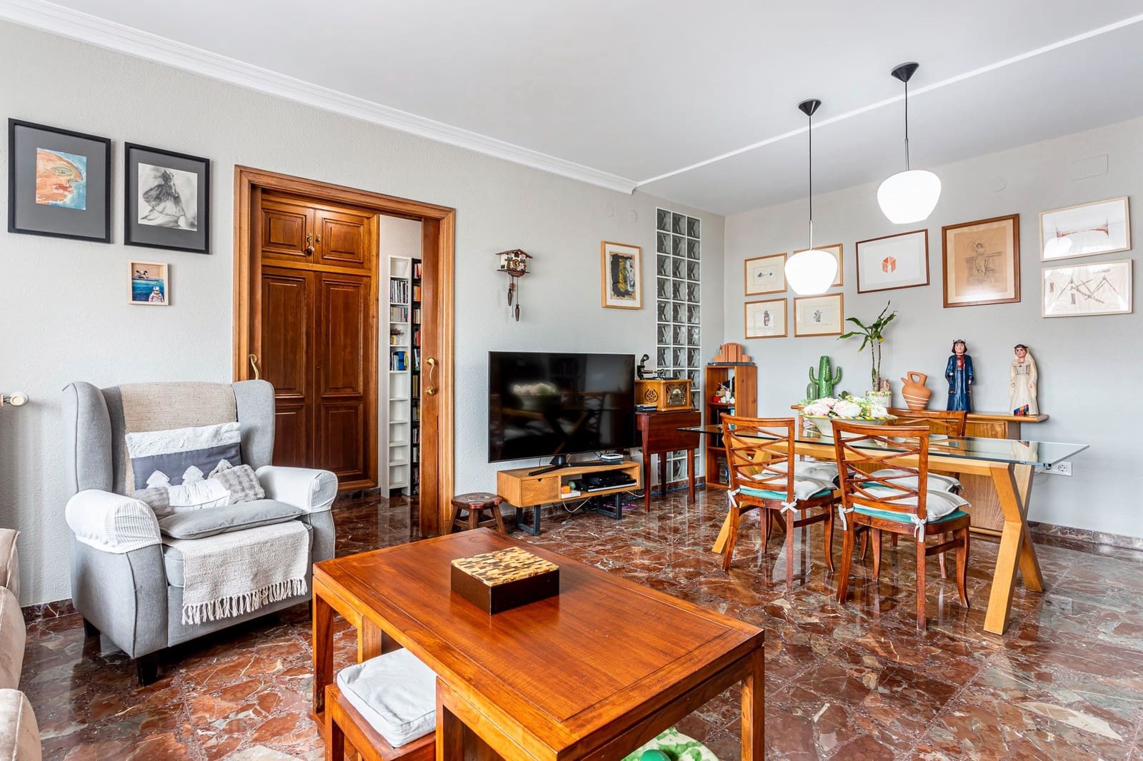 5 soverom Leilighet til salgs i Valencia by - € 1 200 000 (Ref: 9598213)