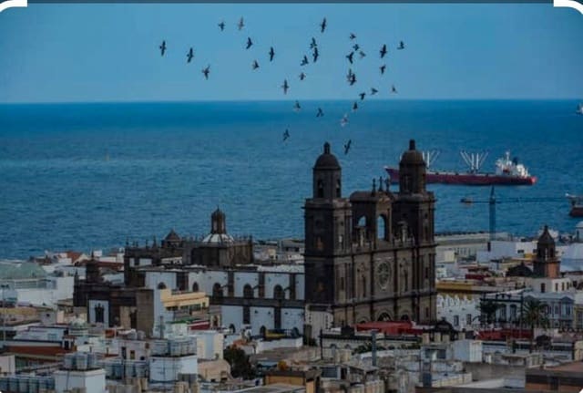 2 makuuhuone Asunto myytävänä paikassa Vegueta, Las Palmas de Gran Canaria - 220 000 € (Ref: 9598214)