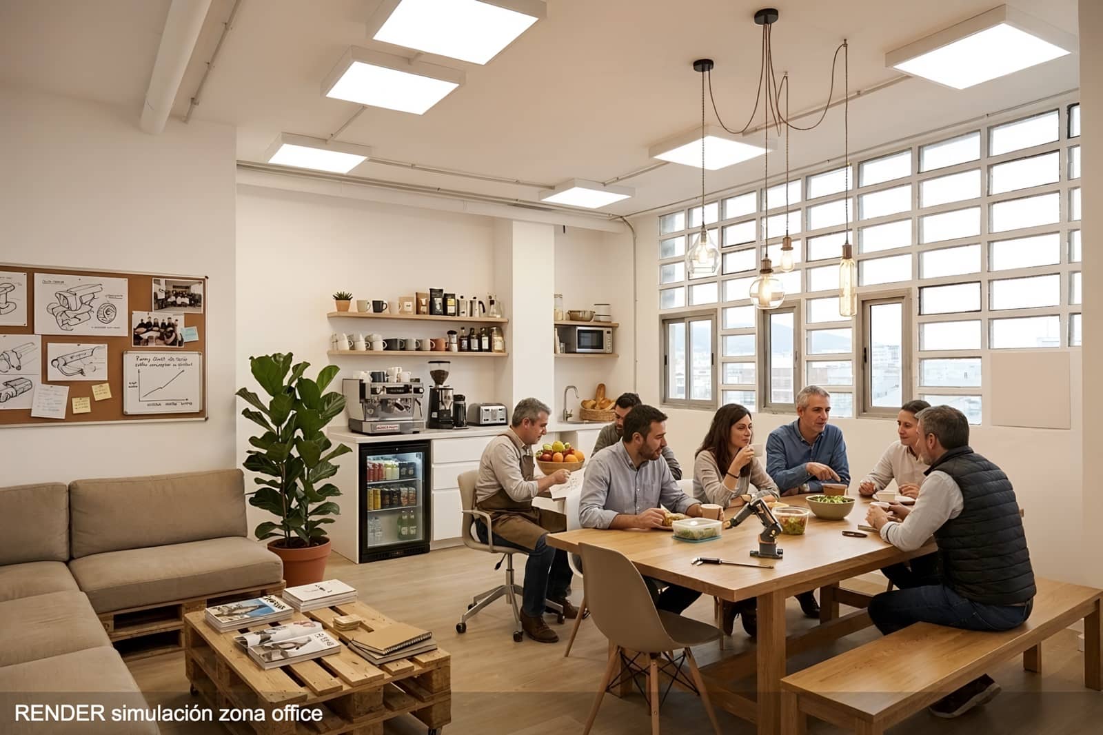 Office for rent in L'Hospitalet de Llobregat - € 3,000 (Ref: 9602717)