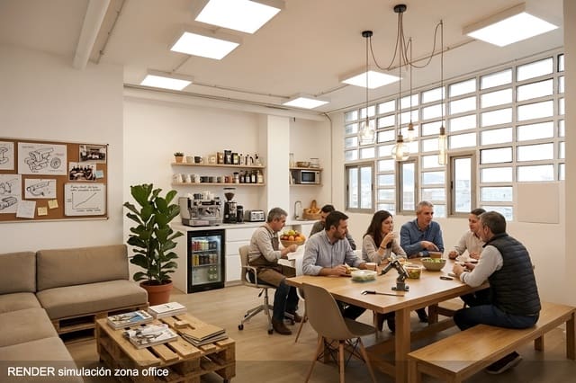 Biuro do wynajęcia w L'Hospitalet de Llobregat - 3 000 € (Ref: 9602717)