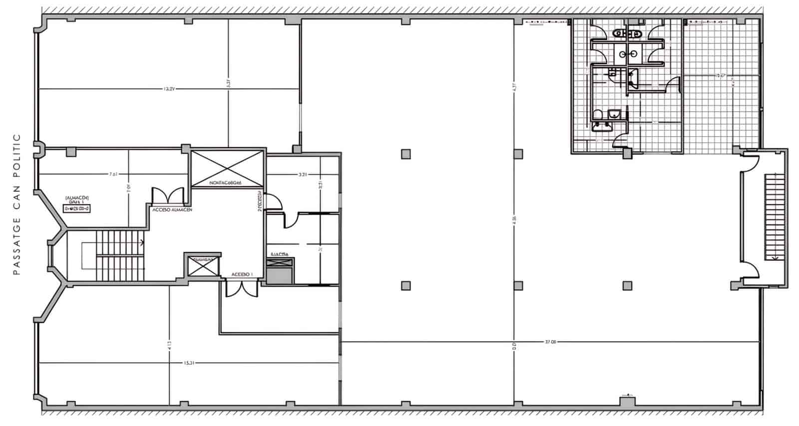 Office for rent in L'Hospitalet de Llobregat - € 3,000 (Ref: 9602717)