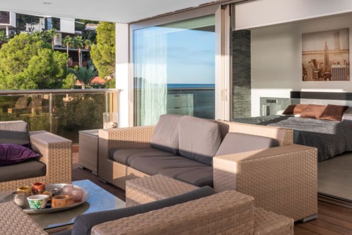 3 camera da letto Appartamento in vendita in Altea con garage - 945.000 € (Rif: 9606628)