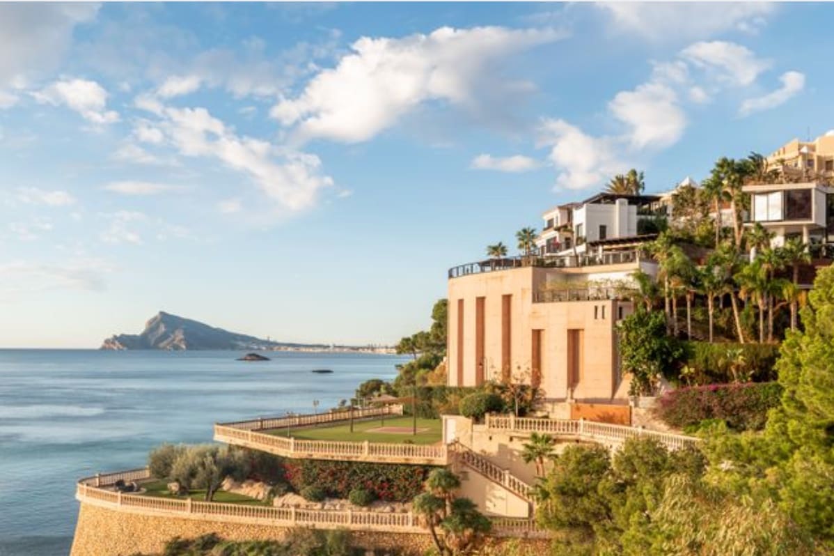 3 camera da letto Appartamento in vendita in Altea con garage - 945.000 € (Rif: 9606628)