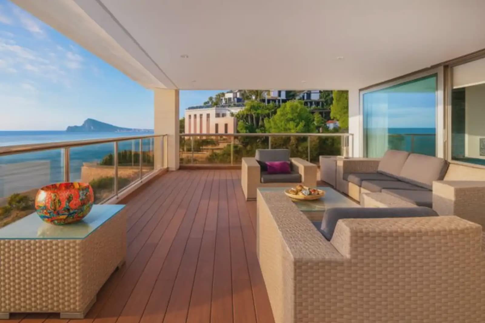 5 camera da letto Appartamento in vendita in Altea con garage - 945.000 € (Rif: 9606628)